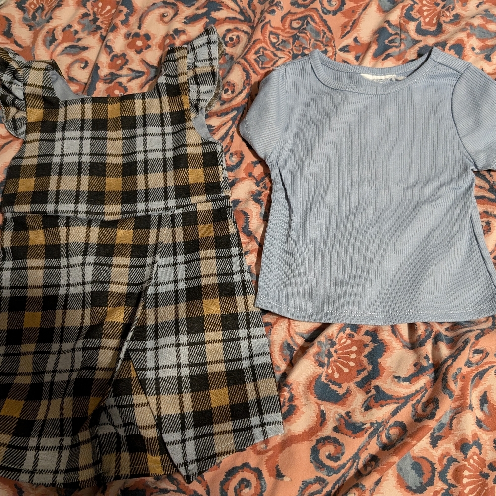 Girls dress set, size 3t